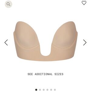Skims Deep Plunge Bra NEVER WORN